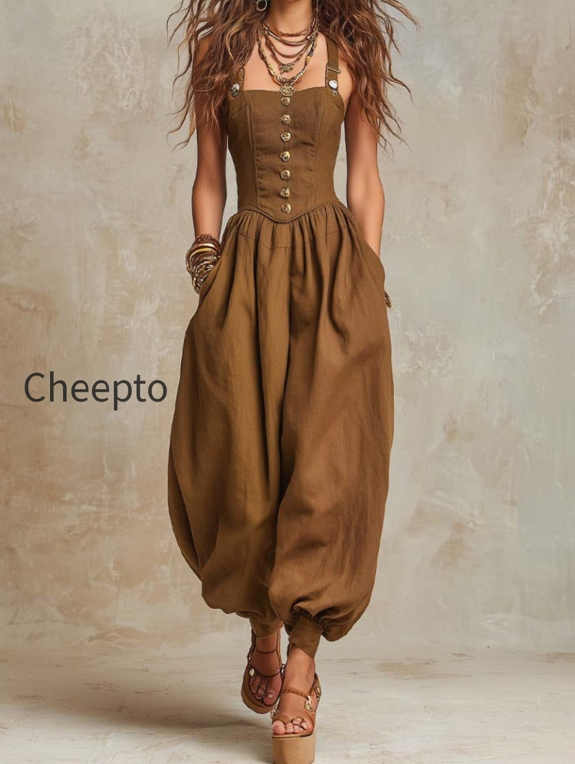 bohemian-cotton-linen-corset-balloon-leg-jumpsuit