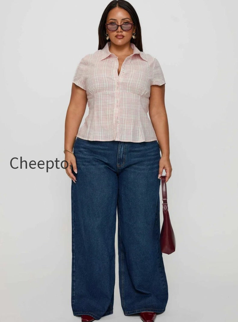 cottesloe-blouse-top-pink-check-curve