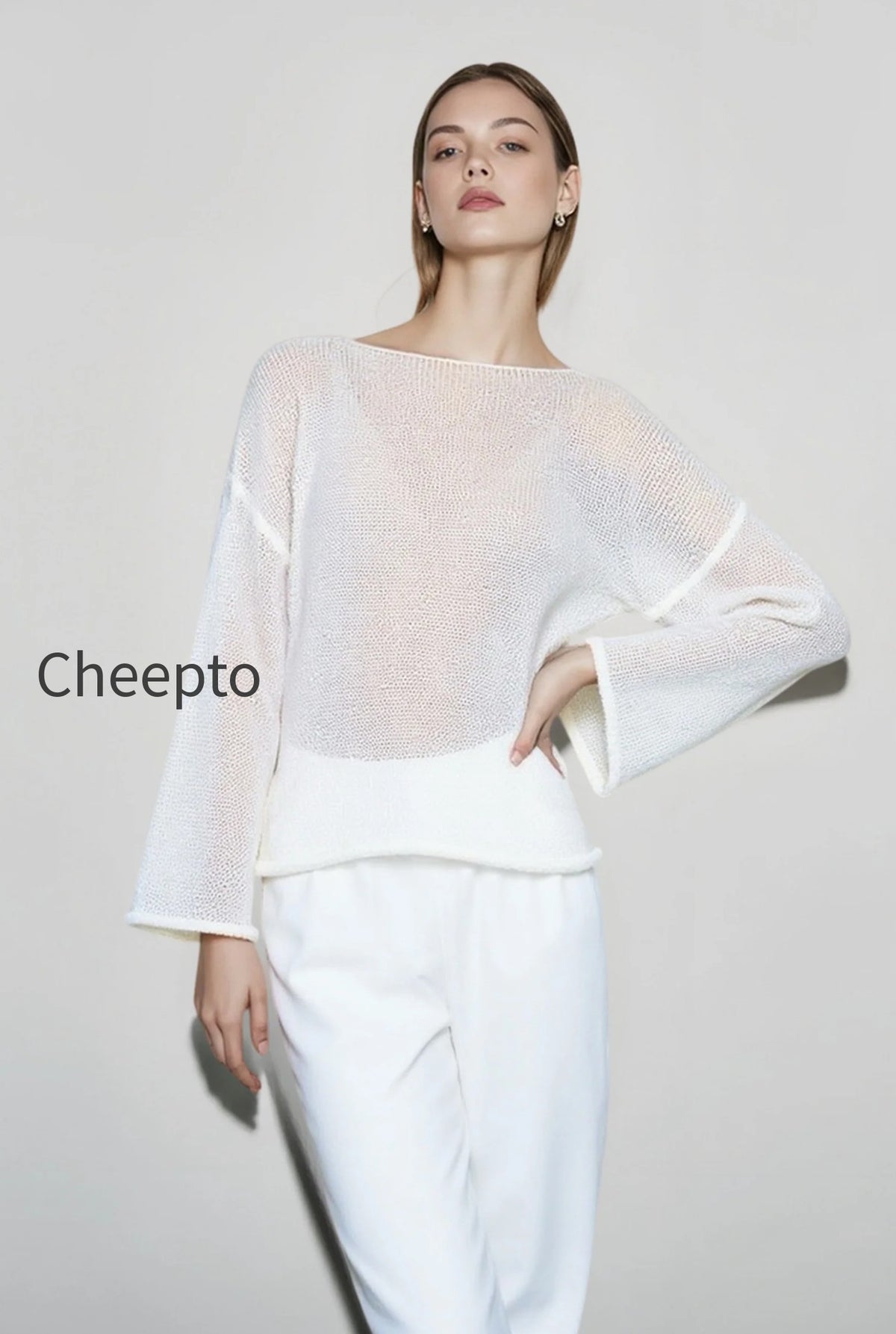 a1-db-lightweight-hollow-knit-sweater