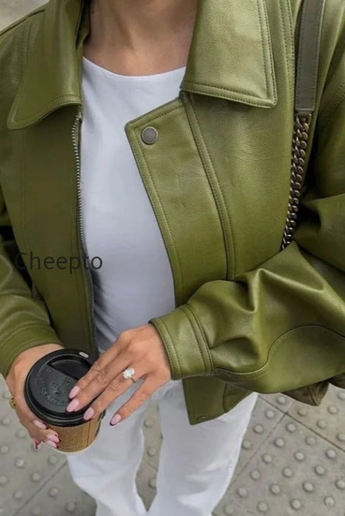db-chic-zipper-long-sleeve-jacke