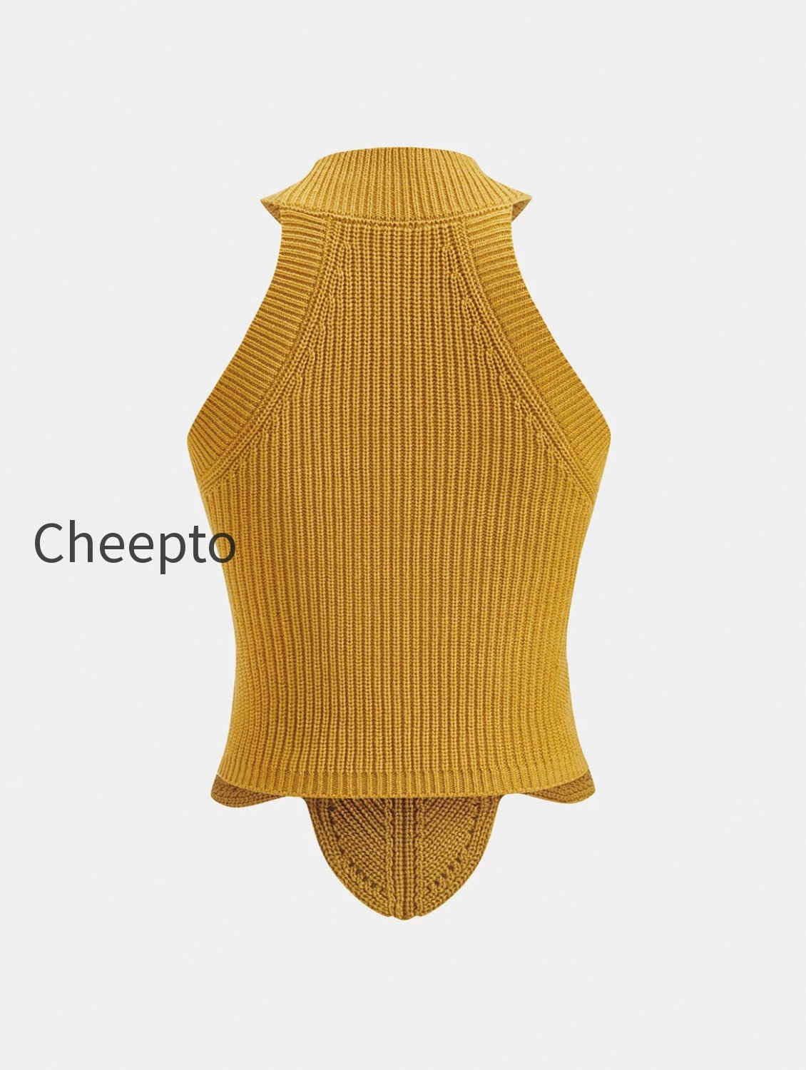 sleeveless-hollow-out-knit-halter-top
