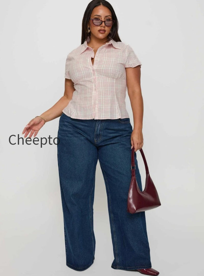 cottesloe-blouse-top-pink-check-curve