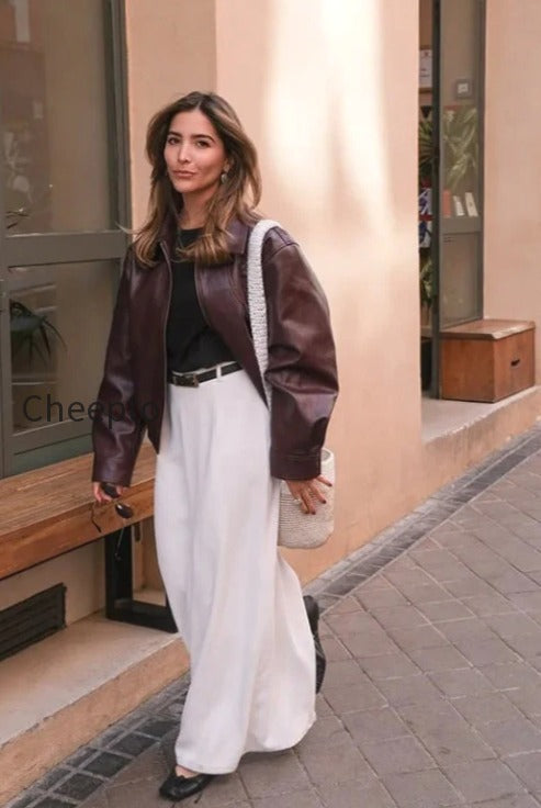 db-chic-zipper-long-sleeve-jacke
