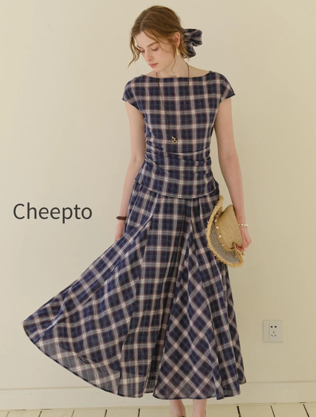 abigail-boat-neck-plaid-blouse