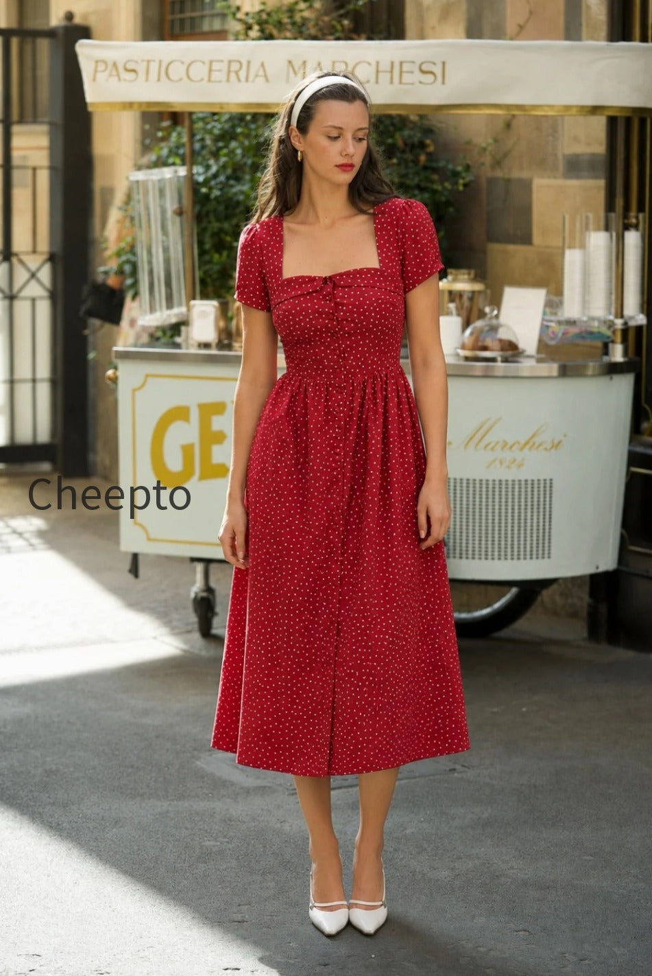 red-button-down-dress-estelle