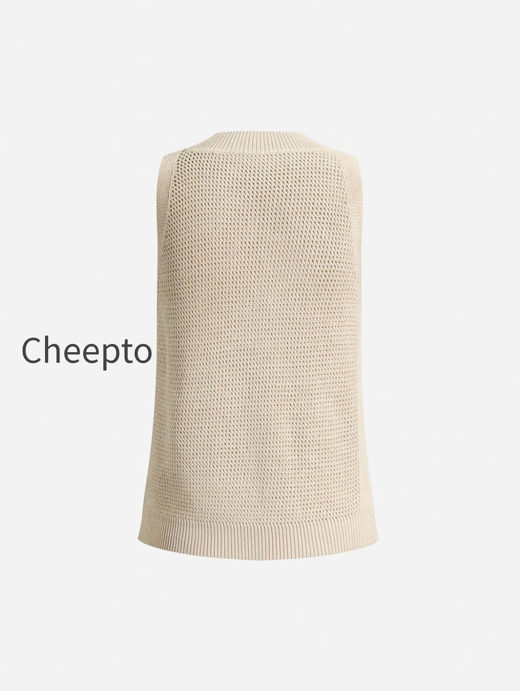 knit-hollow-solid-tank-top