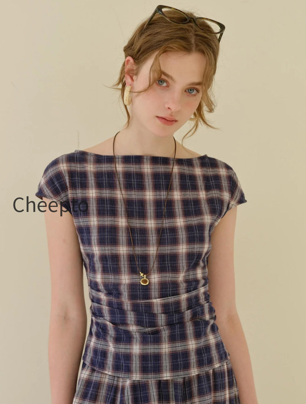 abigail-boat-neck-plaid-blouse