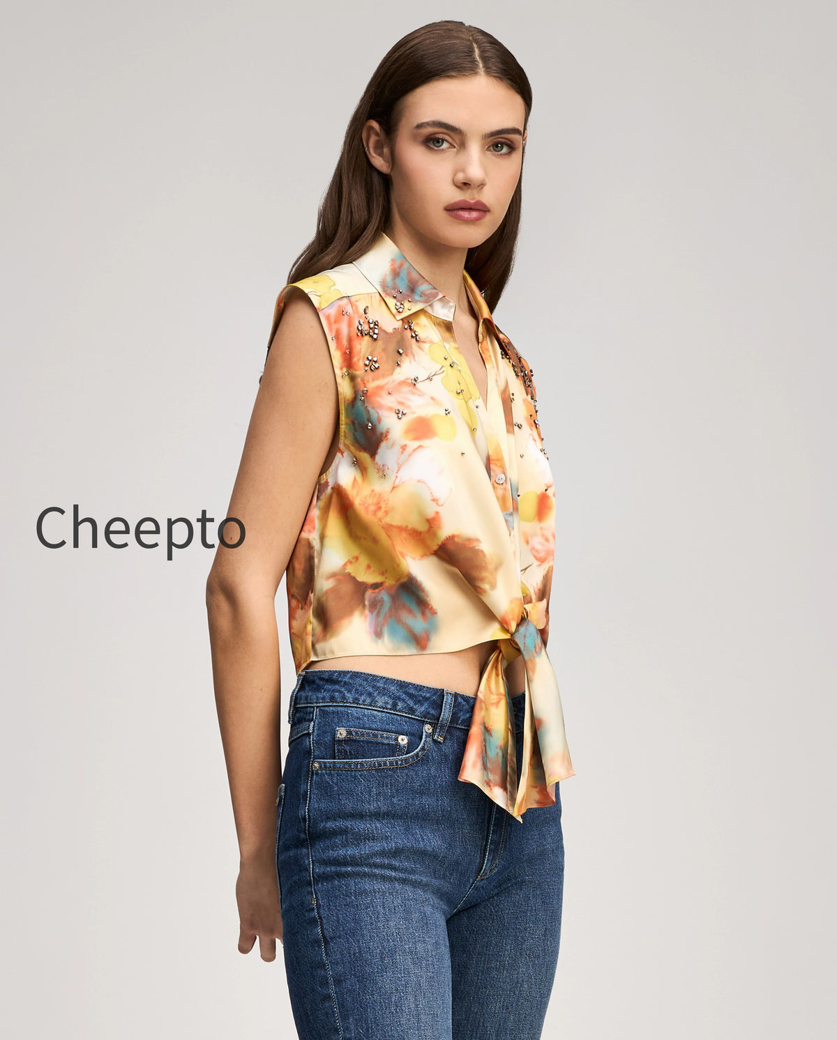 watercolor-floral-sleeveless-m-in-smoke-sand-multi-zw2067b12197z