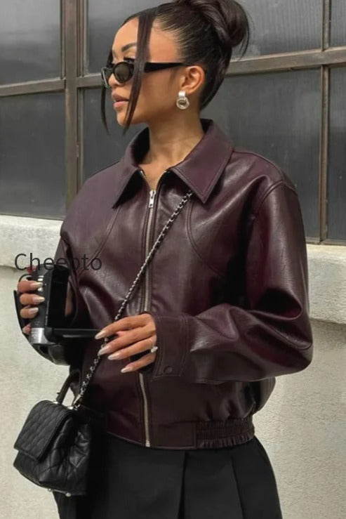 db-chic-zipper-long-sleeve-jacke