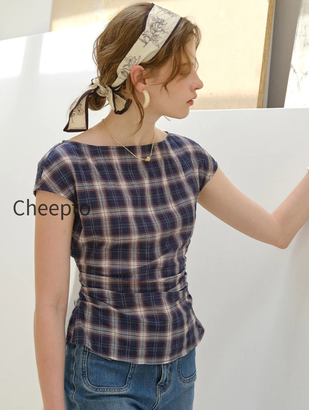 abigail-boat-neck-plaid-blouse