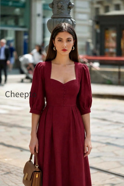 Bardetta Midi Dress