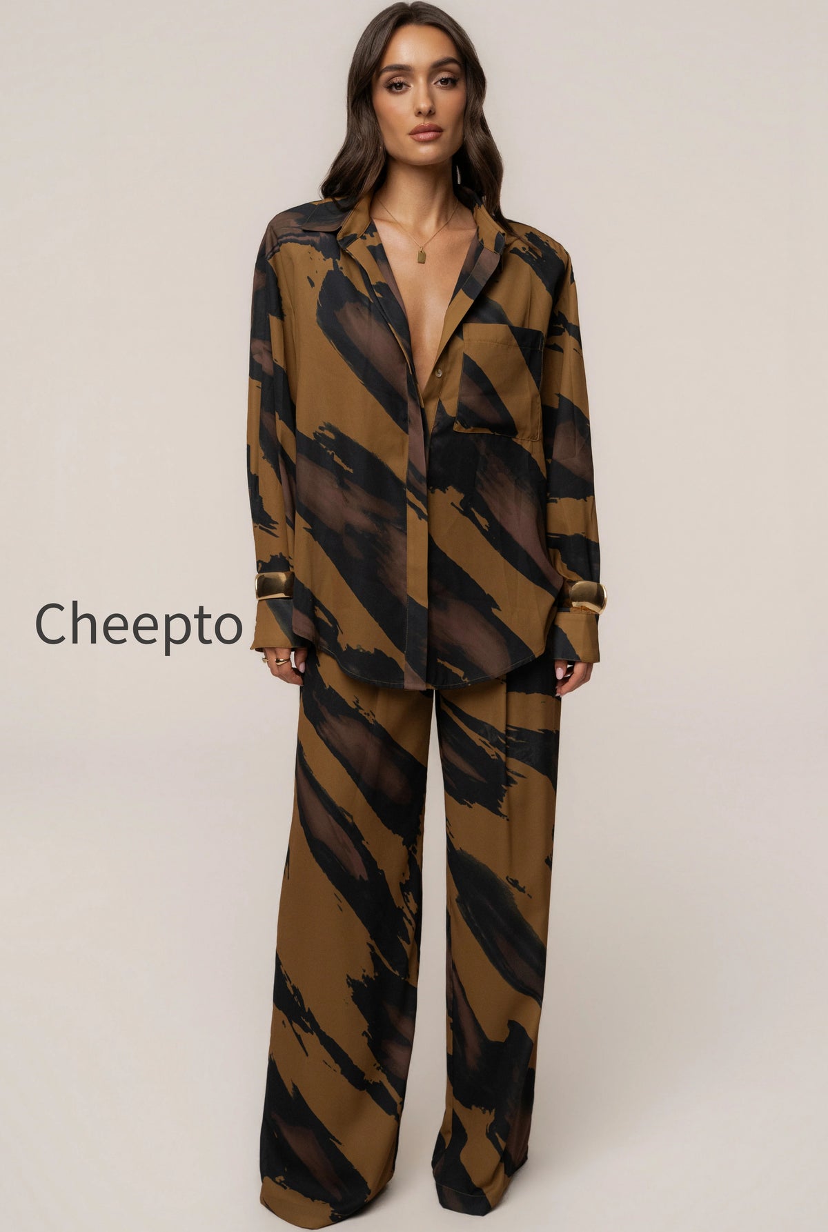 gold-dusk-fierce-form-button-down-shirt