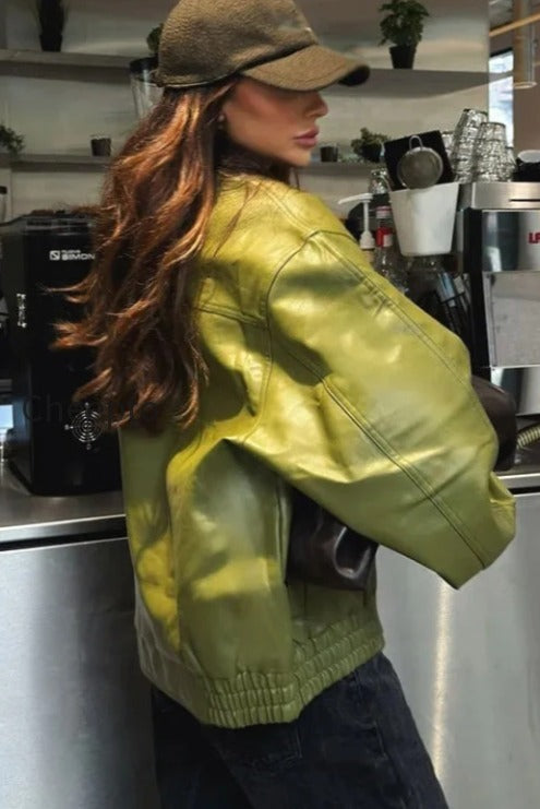 db-chic-zipper-long-sleeve-jacke