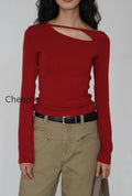 side-cutout-slim-long-sleeve-crop-top